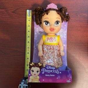 Disney Baby princes doll new baby Belle